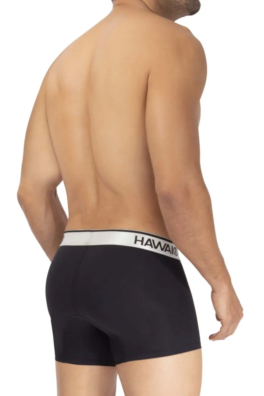 Bekleidung_Hawair_Herrenunterwäsche HAWAI 42326 Mikrofaser-Boxershorts Farbe Schwarz