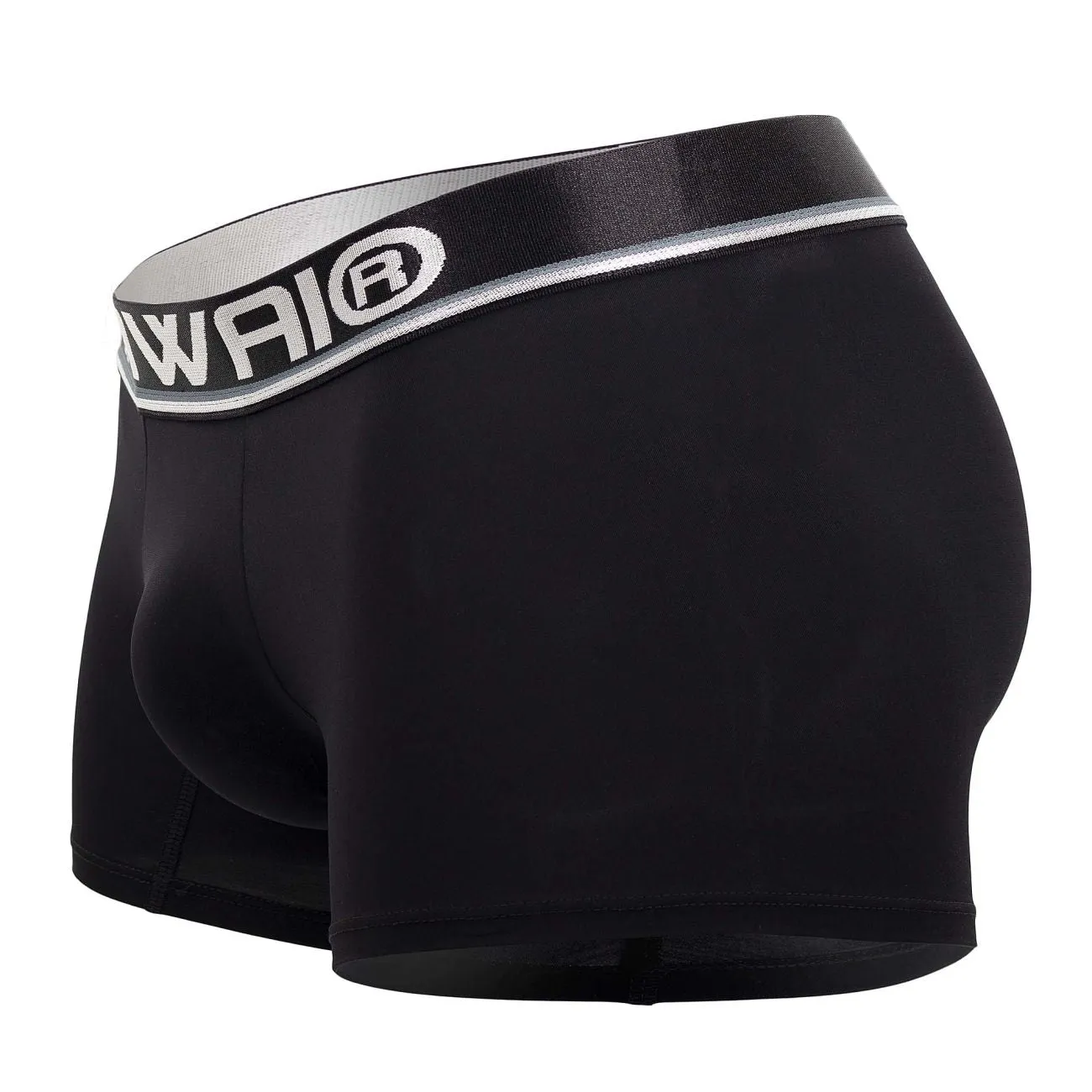 Bekleidung_Hawair_Herrenunterwäsche HAWAI 42326 Mikrofaser-Boxershorts Farbe Schwarz