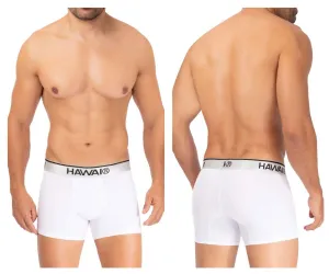 Bekleidung_Hawair_Herrenunterwäsche HAWAI 42326 Mikrofaser-Boxershorts Farbe Weiß