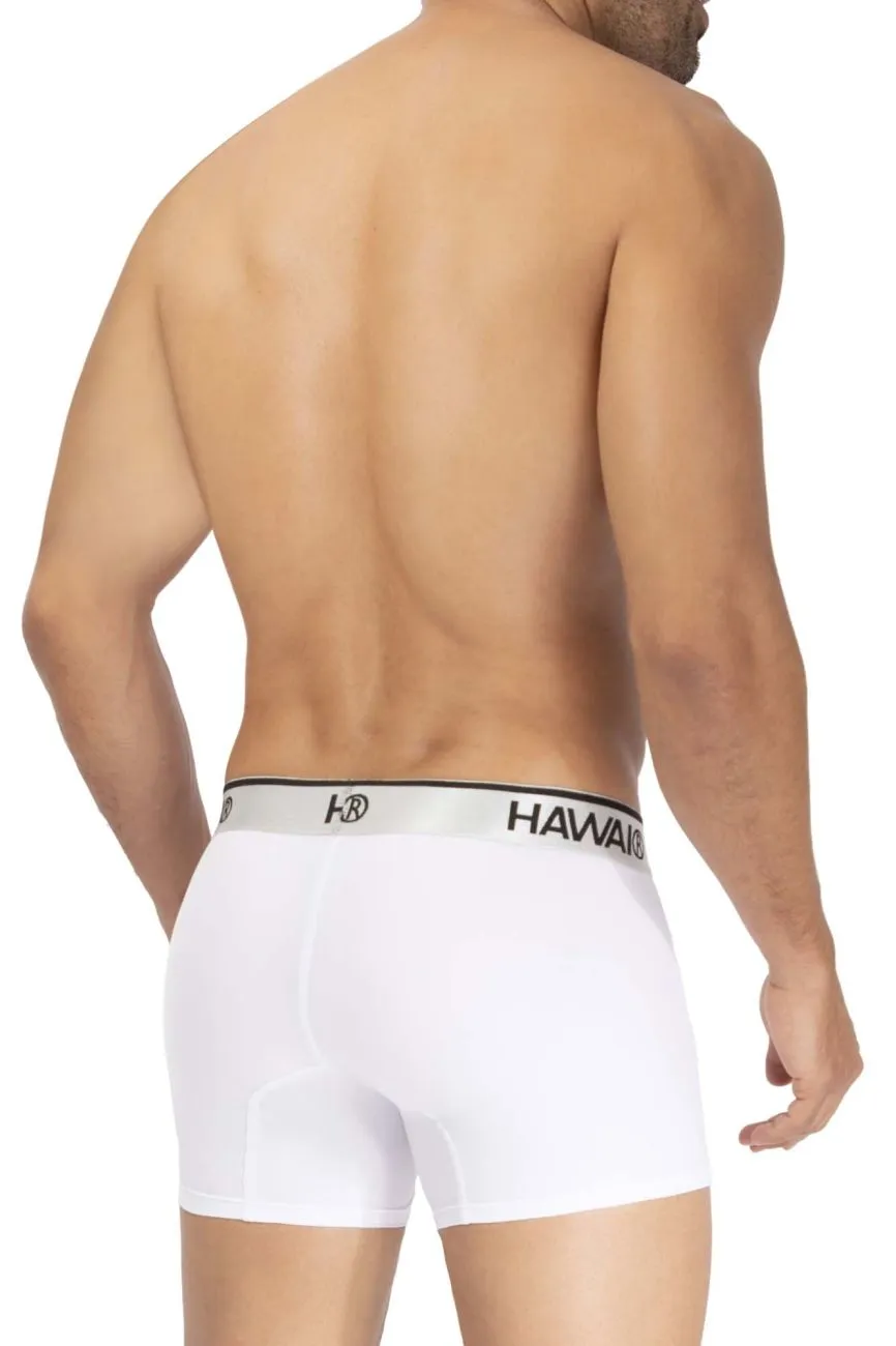 Bekleidung_Hawair_Herrenunterwäsche HAWAI 42326 Mikrofaser-Boxershorts Farbe Weiß