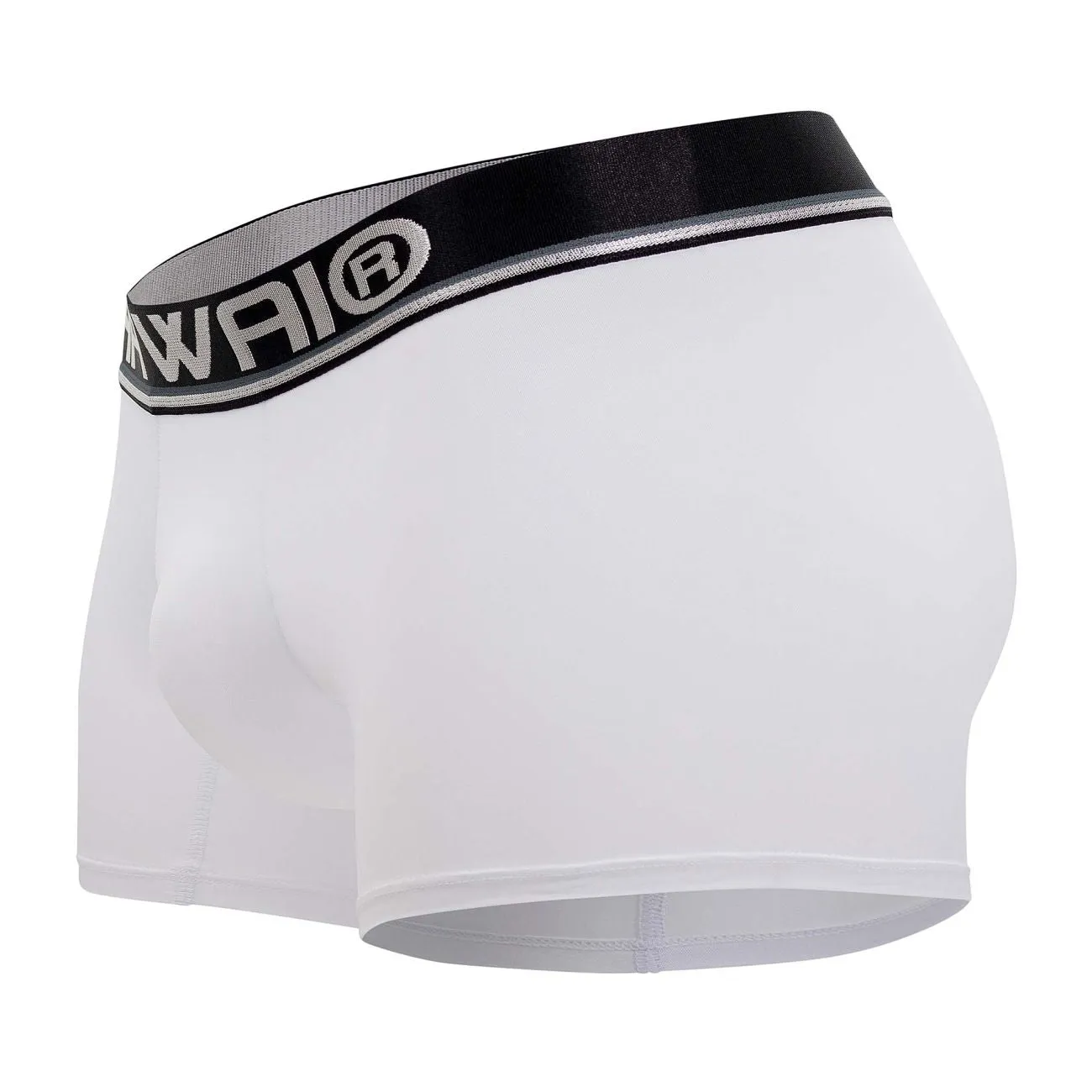 Bekleidung_Hawair_Herrenunterwäsche HAWAI 42326 Mikrofaser-Boxershorts Farbe Weiß