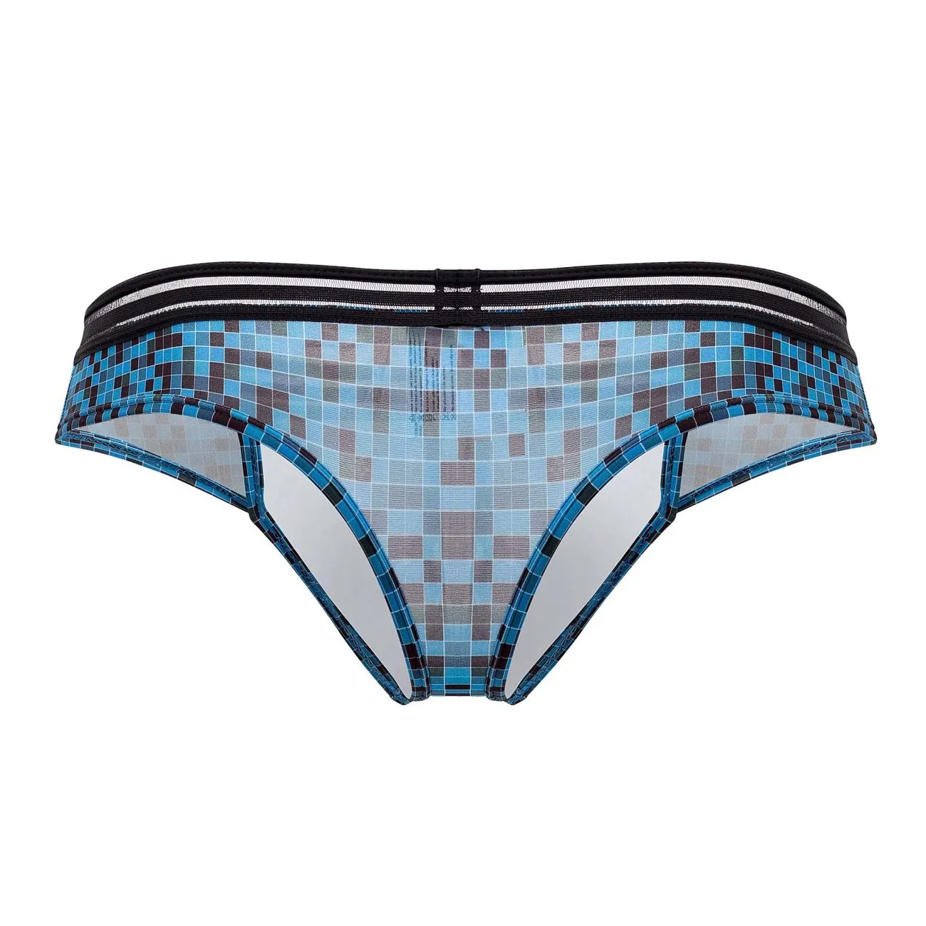Bekleidung_Hawair_Herrenunterwäsche HAWAI 42328 Mikrofaser-Tangas Farbe Blau
