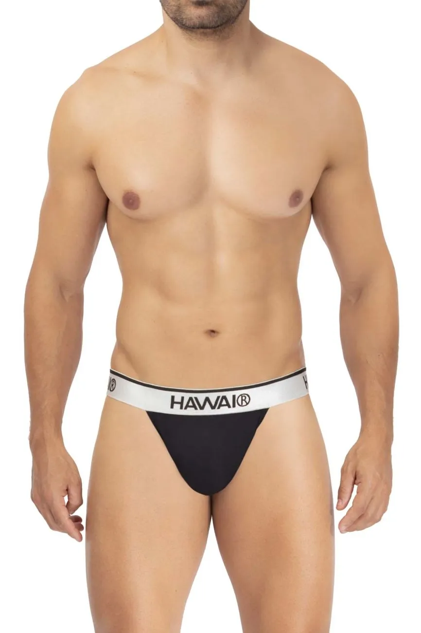 Bekleidung_Hawair_Herrenunterwäsche HAWAI 42338 Mikrofaser-Tangas Farbe Schwarz