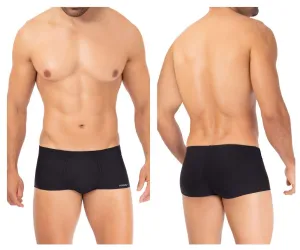 Bekleidung_Hawair_Herrenunterwäsche HAWAI 42344 Mikrofaser-Boxershorts Farbe Schwarz