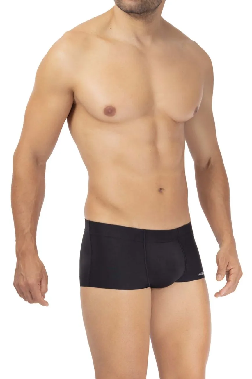 Bekleidung_Hawair_Herrenunterwäsche HAWAI 42344 Mikrofaser-Boxershorts Farbe Schwarz