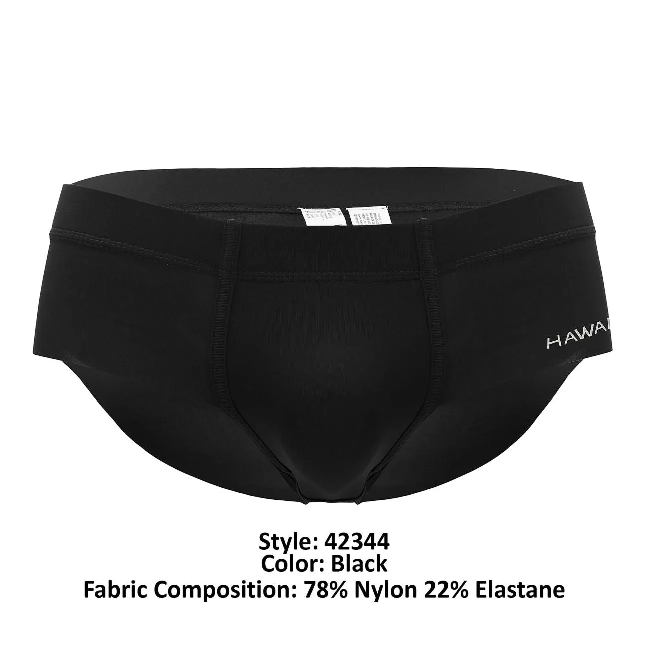 Bekleidung_Hawair_Herrenunterwäsche HAWAI 42344 Mikrofaser-Boxershorts Farbe Schwarz