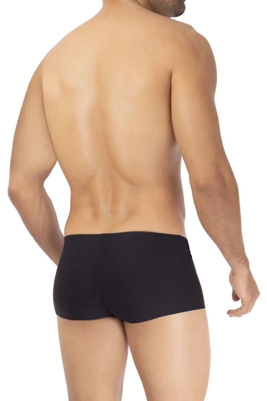 Bekleidung_Hawair_Herrenunterwäsche HAWAI 42344 Mikrofaser-Boxershorts Farbe Schwarz