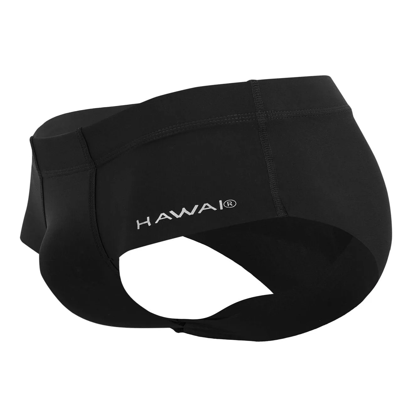 Bekleidung_Hawair_Herrenunterwäsche HAWAI 42344 Mikrofaser-Boxershorts Farbe Schwarz