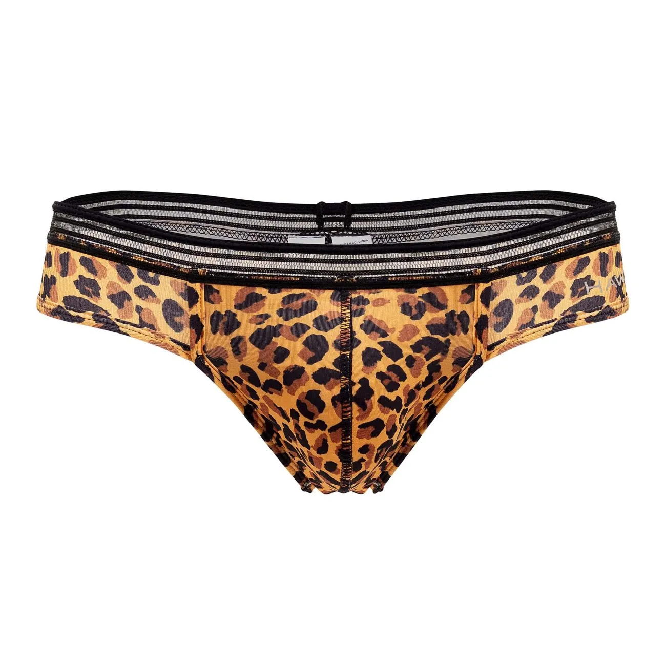 Bekleidung_Hawair_Herrenunterwäsche HAWAI 42345 Mikrofaser-Tangas Farbe Animal Print