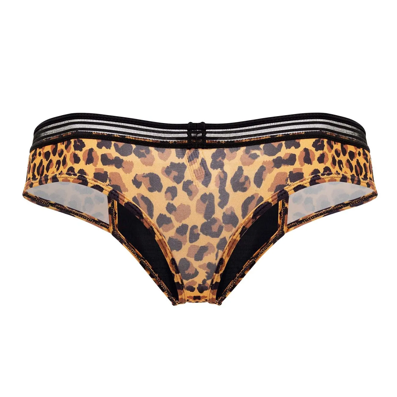 Bekleidung_Hawair_Herrenunterwäsche HAWAI 42345 Mikrofaser-Tangas Farbe Animal Print