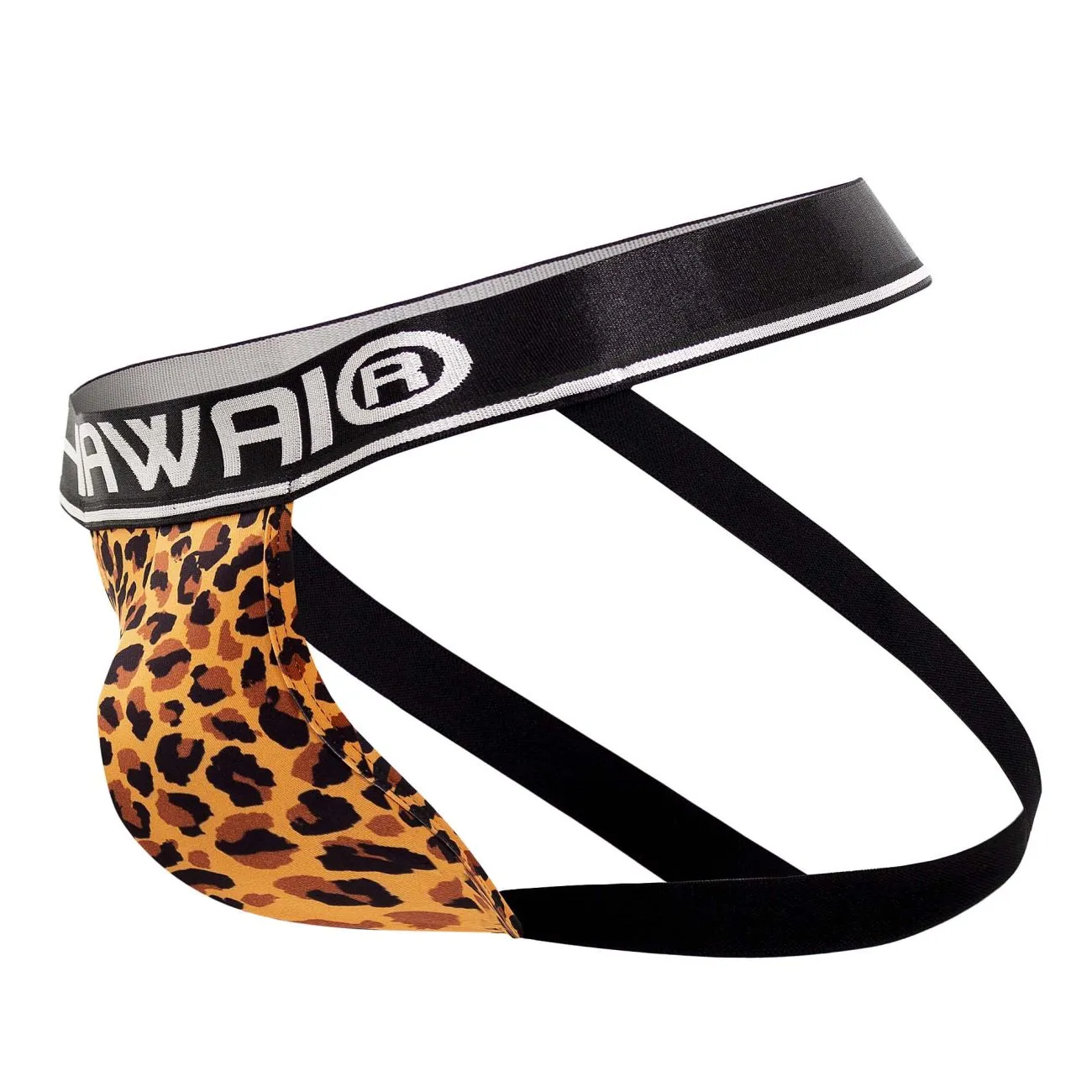 Bekleidung_Hawair_Herrenunterwäsche HAWAI 42346 Mikrofaser-Jockstrap Farbe Animal Print