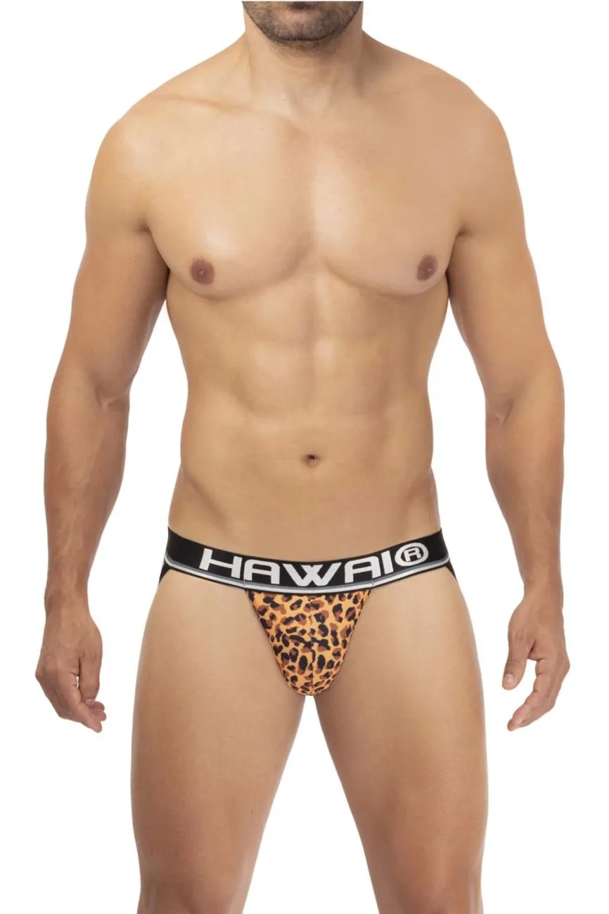 Bekleidung_Hawair_Herrenunterwäsche HAWAI 42346 Mikrofaser-Jockstrap Farbe Animal Print
