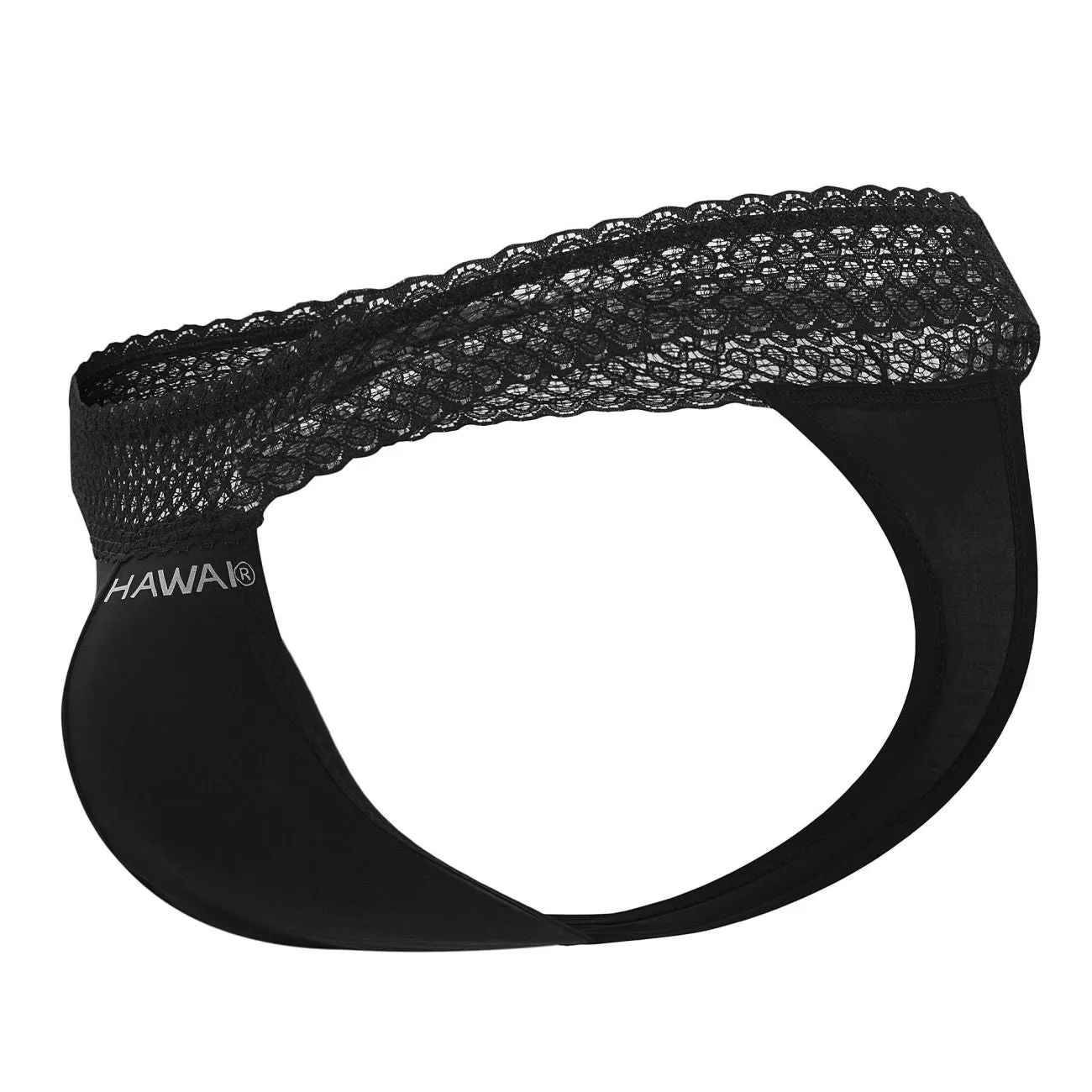 Bekleidung_Hawair_Herrenunterwäsche HAWAI 42347 Mikrofaser-Tangas Farbe Schwarz