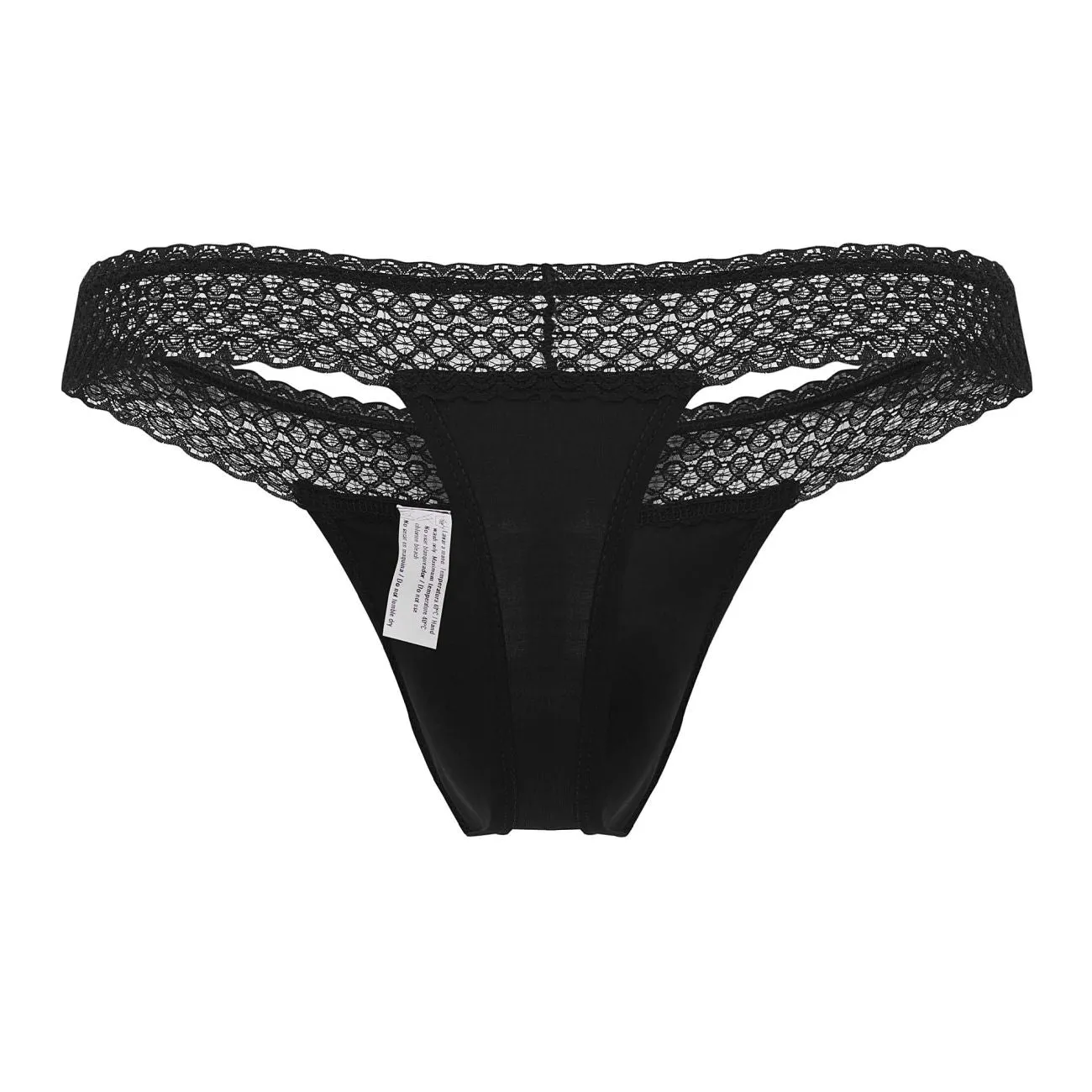 Bekleidung_Hawair_Herrenunterwäsche HAWAI 42347 Mikrofaser-Tangas Farbe Schwarz