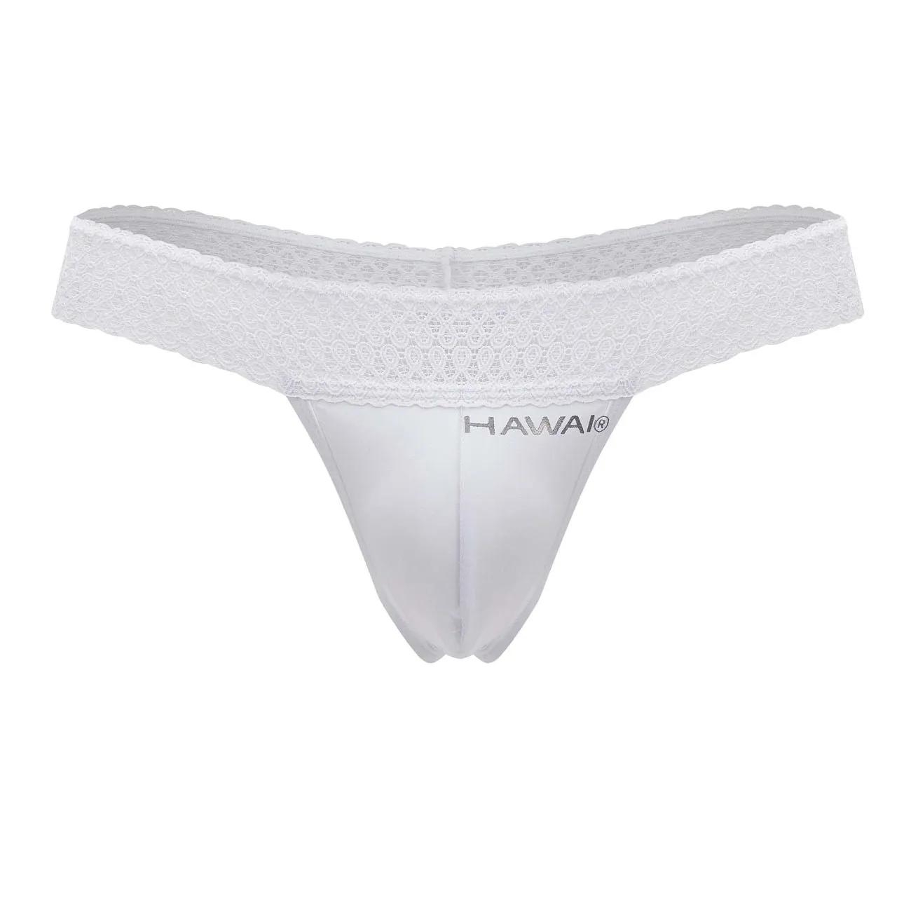 Bekleidung_Hawair_Herrenunterwäsche HAWAI 42347 Mikrofaser-Tangas Farbe Weiß