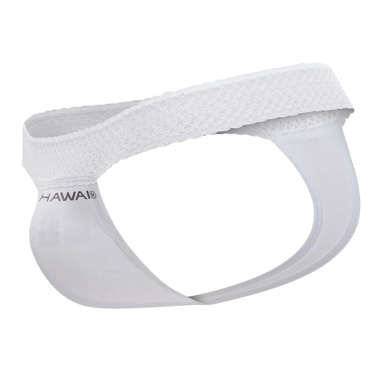 Bekleidung_Hawair_Herrenunterwäsche HAWAI 42347 Mikrofaser-Tangas Farbe Weiß