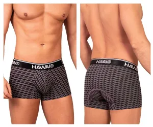 Bekleidung_Hawair_Herrenunterwäsche HAWAI 42371 Bedruckte Boxershorts Farbe Grau