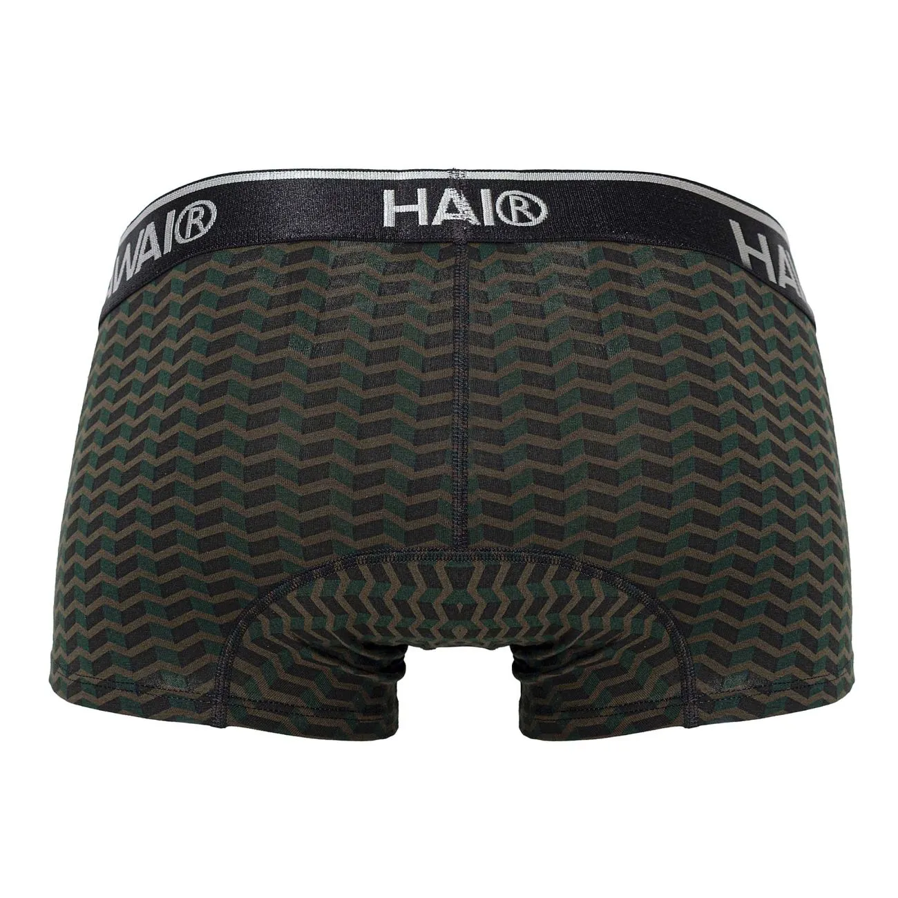 Bekleidung_Hawair_Herrenunterwäsche HAWAI 42371 Bedruckte Boxershorts Farbe Grün
