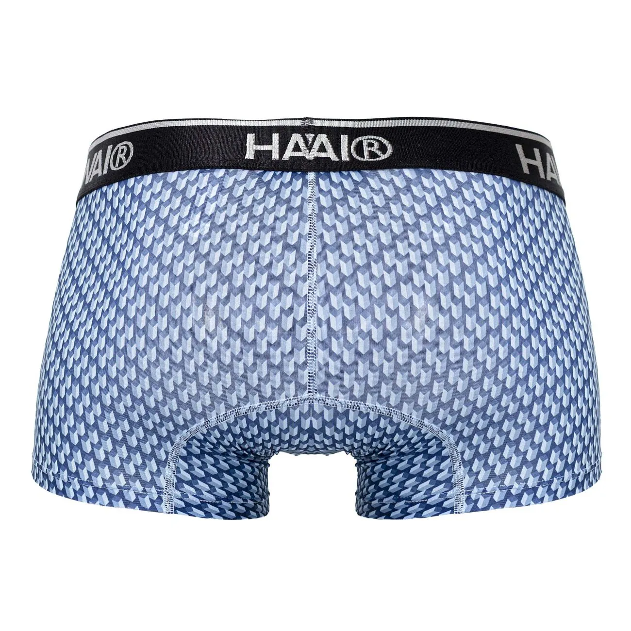 Bekleidung_Hawair_Herrenunterwäsche HAWAI 42420 Bedruckte Boxershorts Farbe Blau
