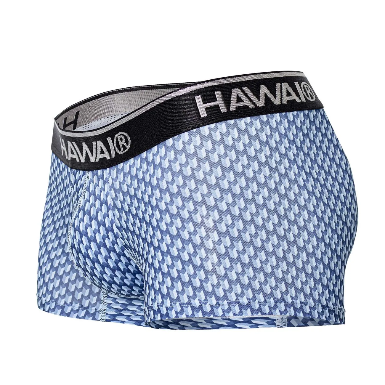 Bekleidung_Hawair_Herrenunterwäsche HAWAI 42420 Bedruckte Boxershorts Farbe Blau