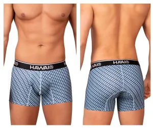 Bekleidung_Hawair_Herrenunterwäsche HAWAI 42420 Bedruckte Boxershorts Farbe Blau