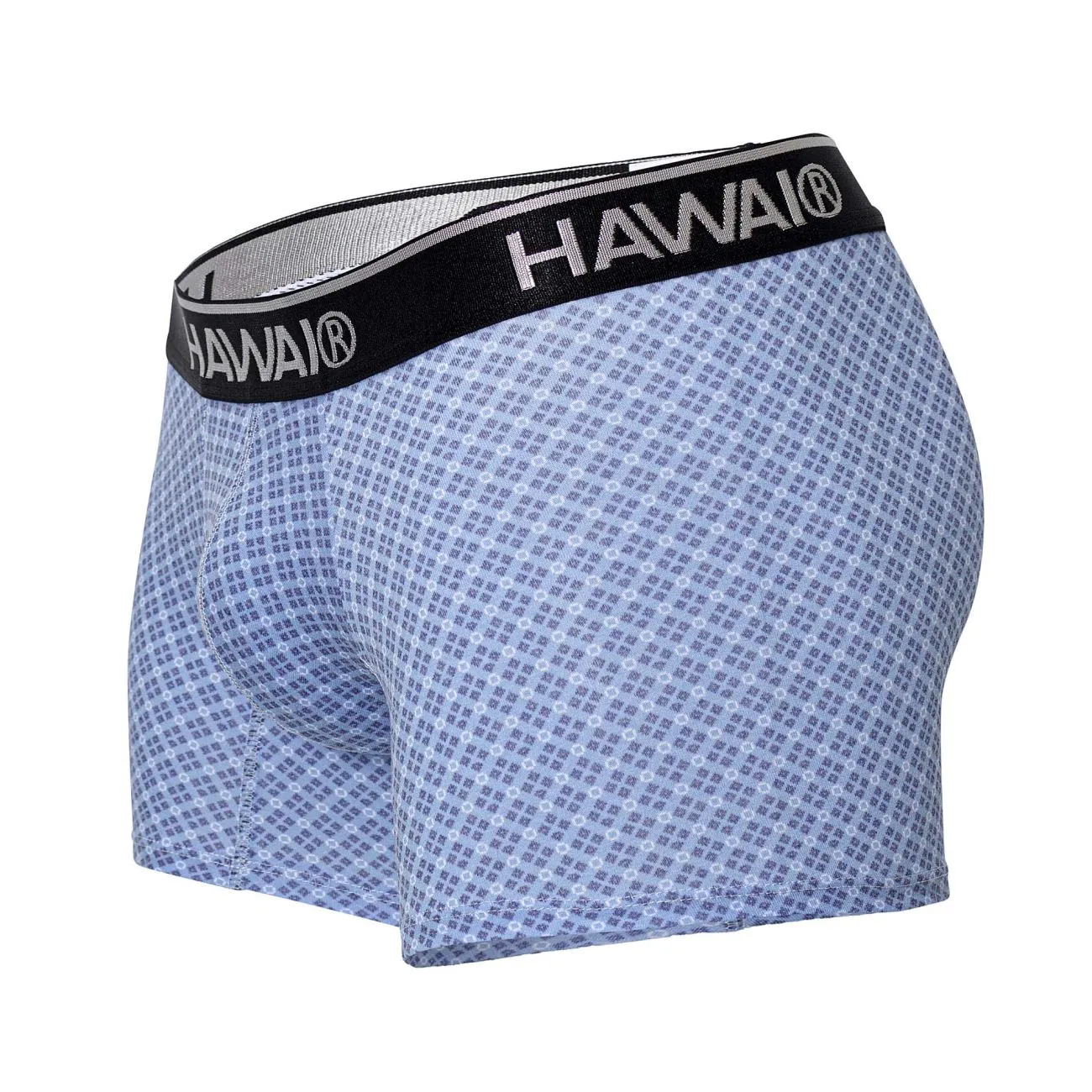 Bekleidung_Hawair_Herrenunterwäsche HAWAI 42421 Bedruckte Boxershorts Farbe Blau