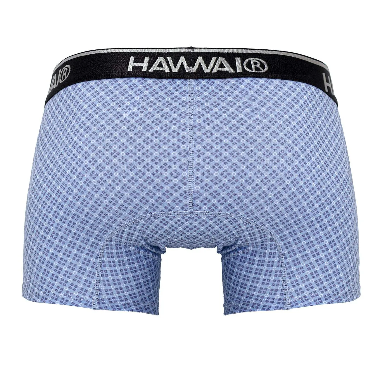 Bekleidung_Hawair_Herrenunterwäsche HAWAI 42421 Bedruckte Boxershorts Farbe Blau