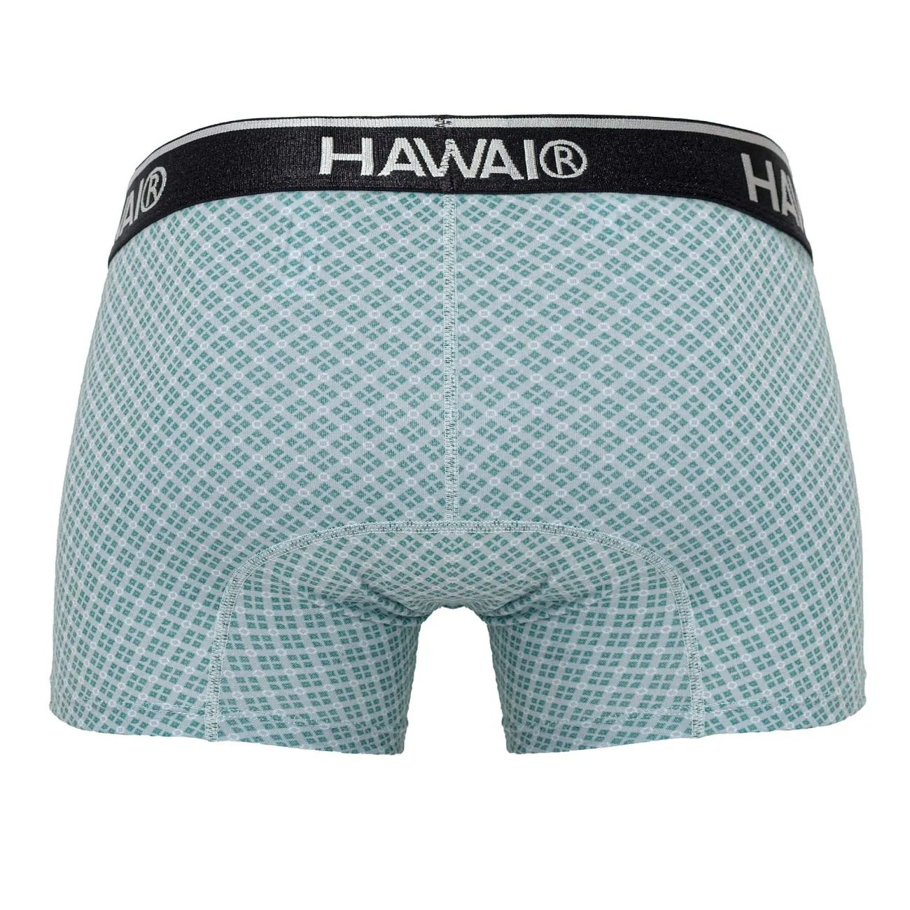 Bekleidung_Hawair_Herrenunterwäsche HAWAI 42421 Bedruckte Boxershorts Farbe Grün