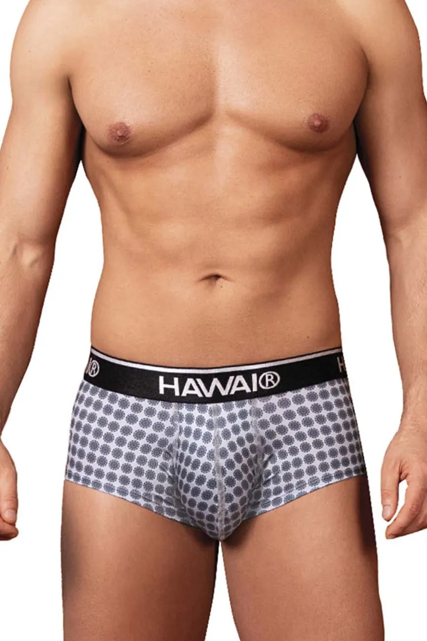Bekleidung_Hawair_Herrenunterwäsche HAWAI 42430 Bedruckte Slipunterhose Farbe Grau