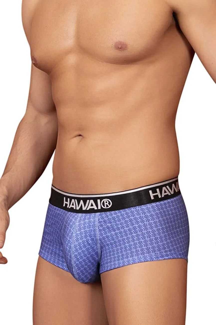 Bekleidung_Hawair_Herrenunterwäsche HAWAI 42431 Bedruckte Slipunterhose Farbe Blau
