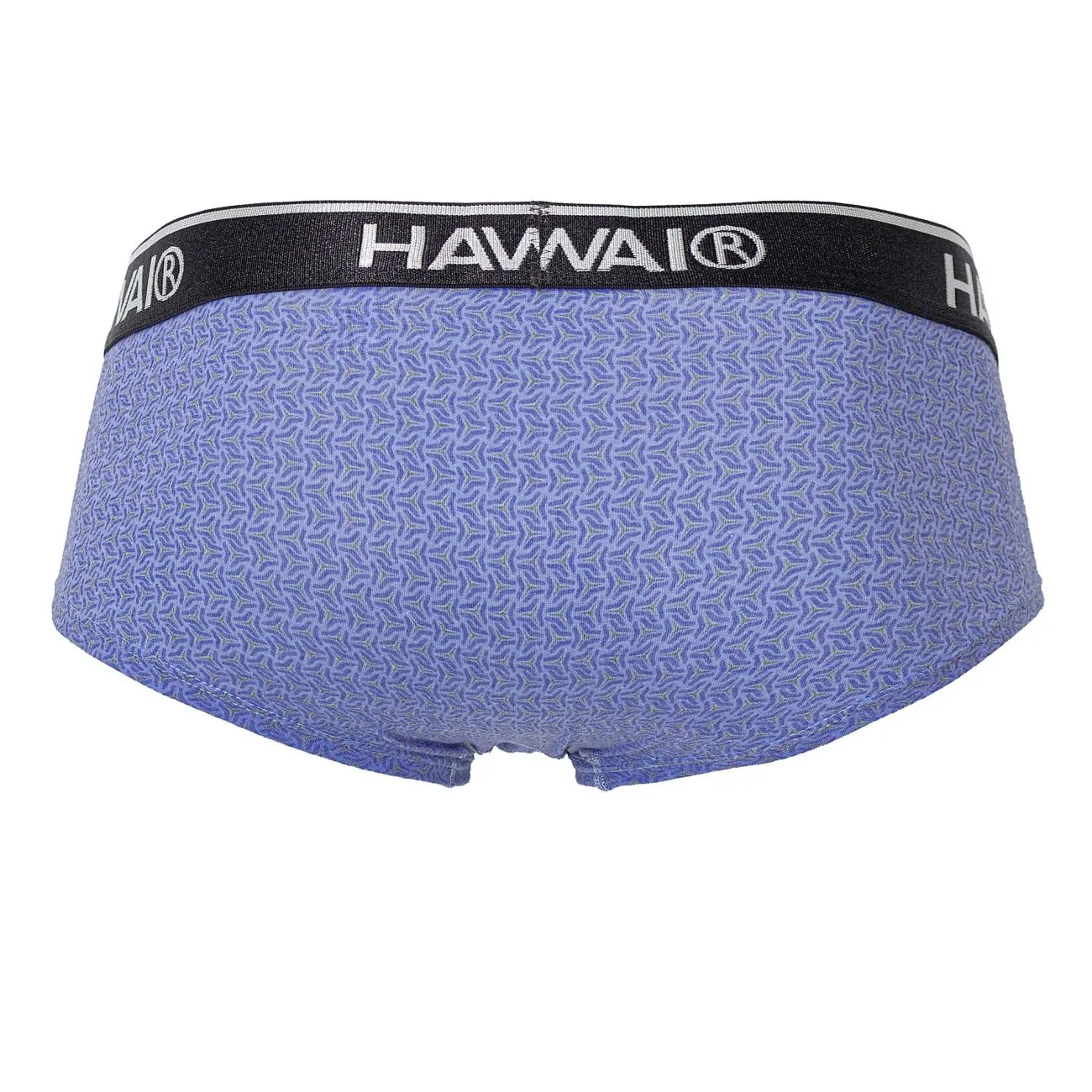 Bekleidung_Hawair_Herrenunterwäsche HAWAI 42431 Bedruckte Slipunterhose Farbe Blau