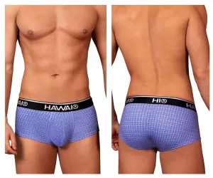 Bekleidung_Hawair_Herrenunterwäsche HAWAI 42431 Bedruckte Slipunterhose Farbe Blau