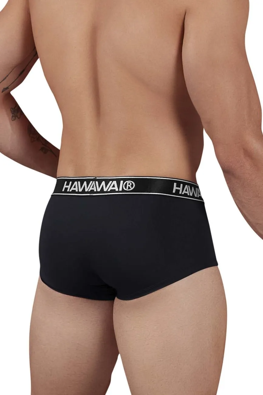 Bekleidung_Hawair_Herrenunterwäsche HAWAIR 41961 Mikrofaser-Slip Farbe Schwarz