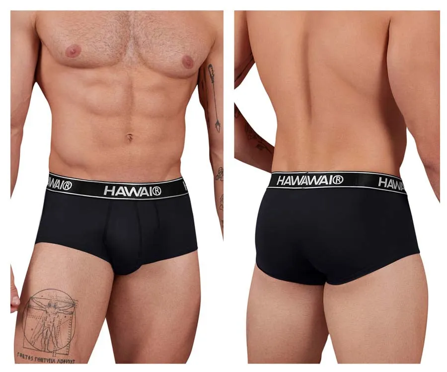 Bekleidung_Hawair_Herrenunterwäsche HAWAIR 41961 Mikrofaser-Slip Farbe Schwarz
