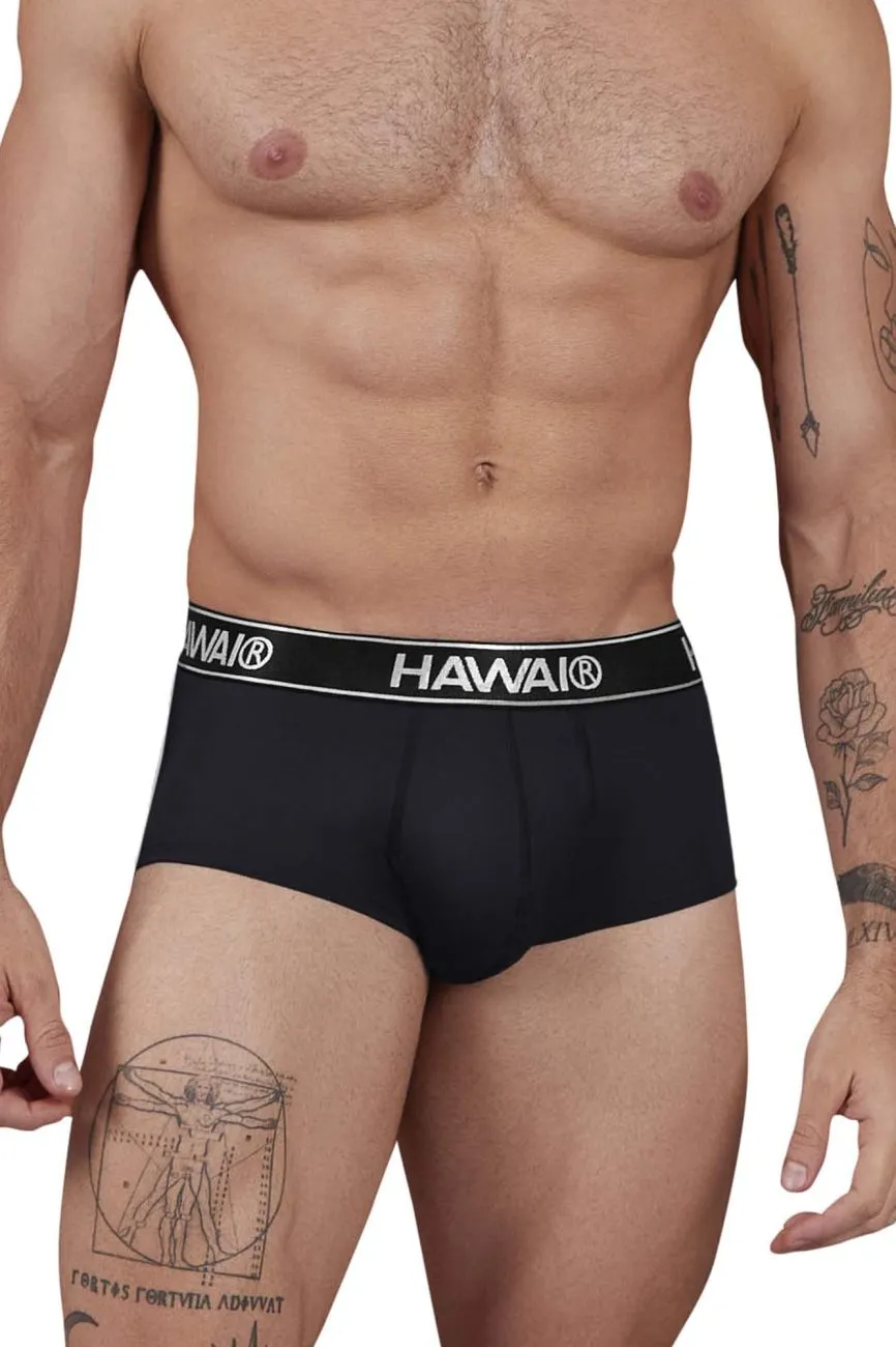 Bekleidung_Hawair_Herrenunterwäsche HAWAIR 41961 Mikrofaser-Slip Farbe Schwarz