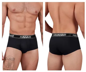 Bekleidung_Hawair_Herrenunterwäsche HAWAIR 41961 Mikrofaser-Slip Farbe Schwarz