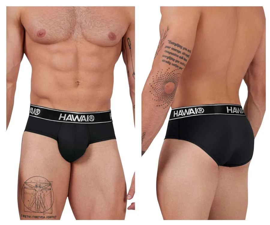 Bekleidung_Hawair_Herrenunterwäsche HAWAIR 41963 Mikrofaser-Slip Farbe Schwarz