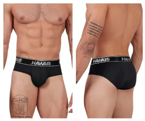 Bekleidung_Hawair_Herrenunterwäsche HAWAIR 41963 Mikrofaser-Slip Farbe Schwarz