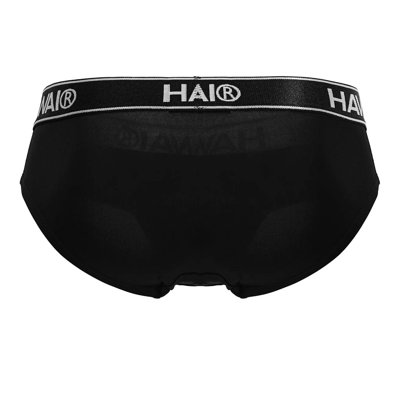 Bekleidung_Hawair_Herrenunterwäsche HAWAIR 41963 Mikrofaser-Slip Farbe Schwarz
