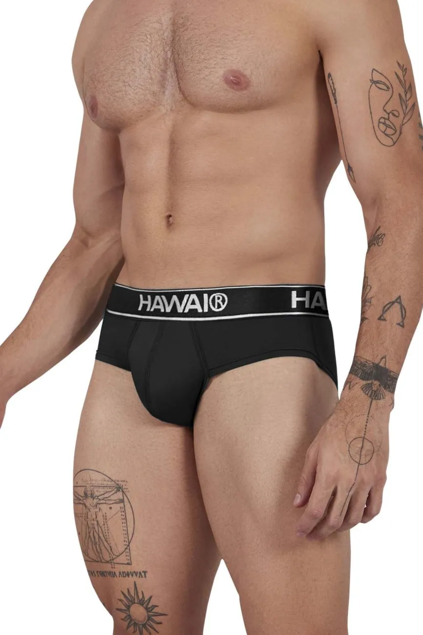 Bekleidung_Hawair_Herrenunterwäsche HAWAIR 41963 Mikrofaser-Slip Farbe Schwarz
