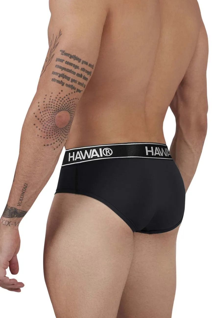 Bekleidung_Hawair_Herrenunterwäsche HAWAIR 41963 Mikrofaser-Slip Farbe Schwarz