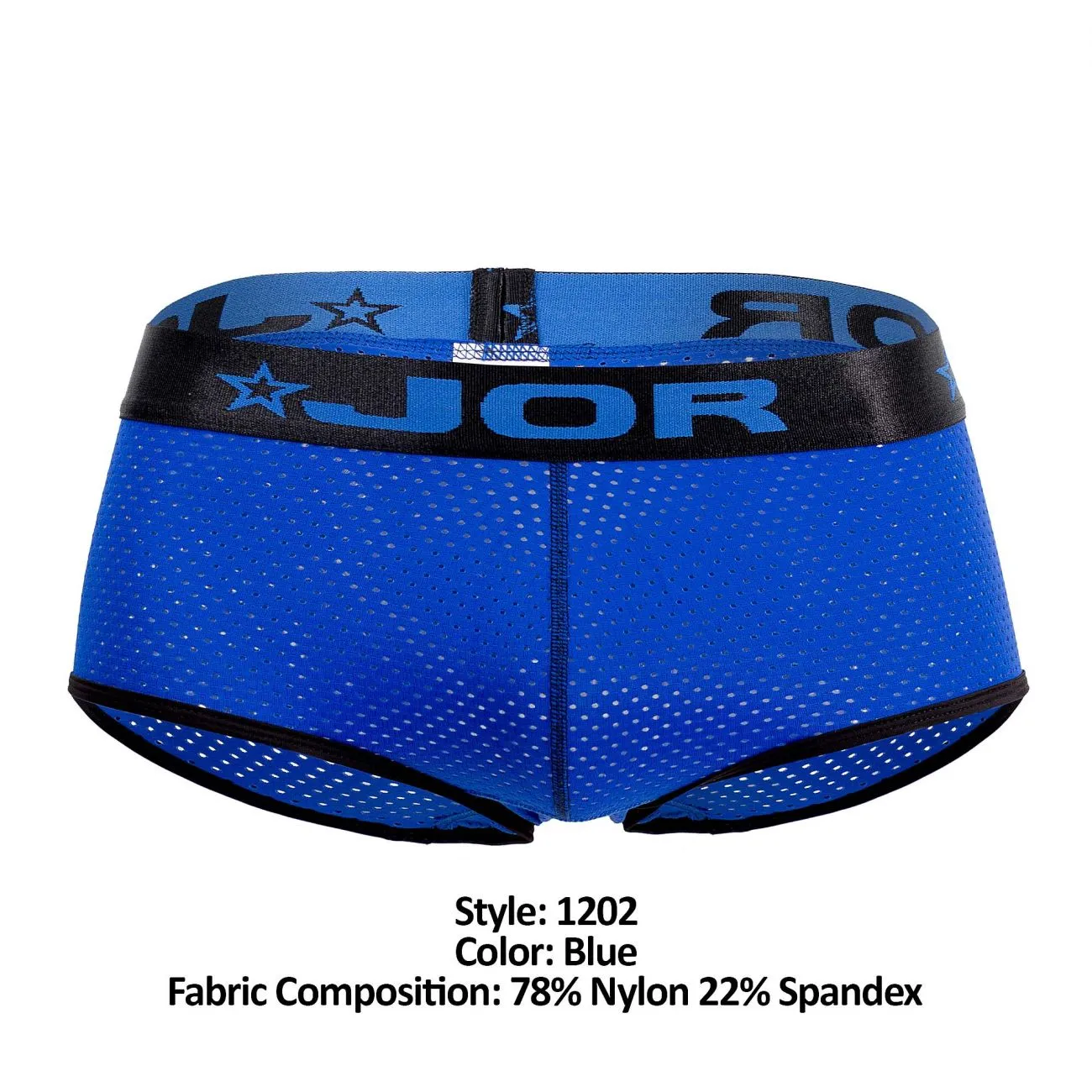 Bekleidung_Jor_Herrenunterwäsche JOR 1202 Rangers Slip Farbe Blau