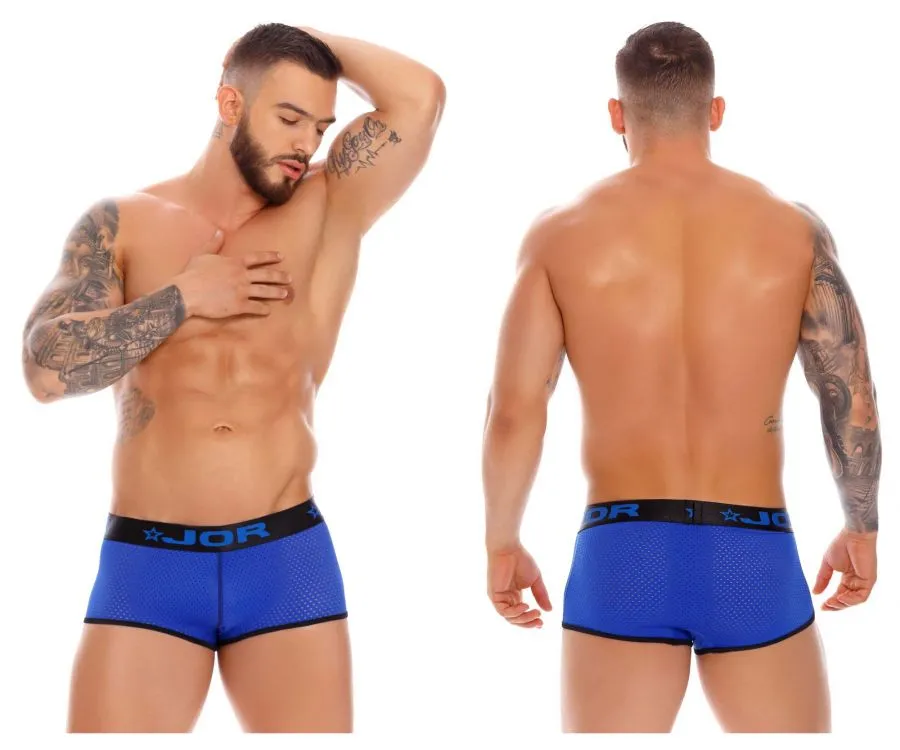 Bekleidung_Jor_Herrenunterwäsche JOR 1202 Rangers Slip Farbe Blau