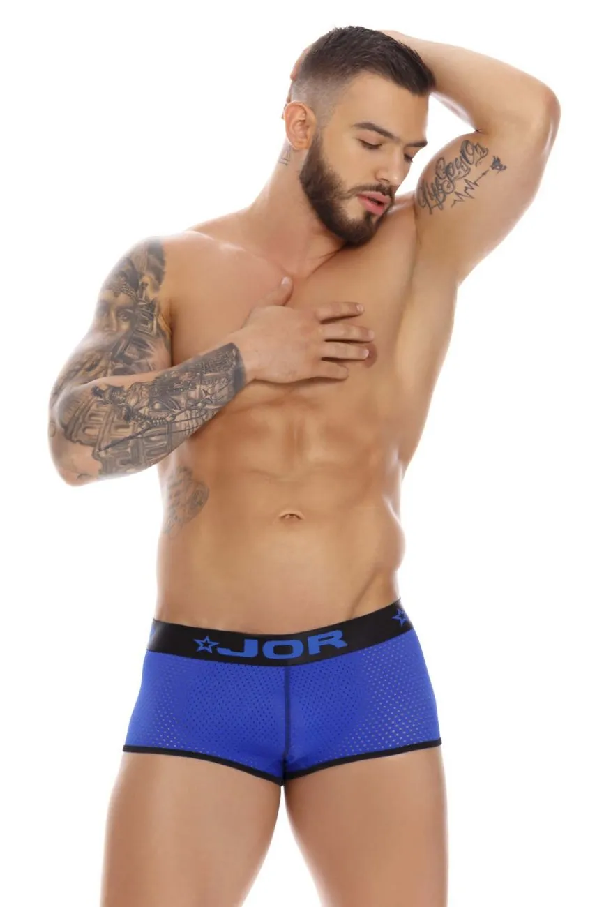 Bekleidung_Jor_Herrenunterwäsche JOR 1202 Rangers Slip Farbe Blau