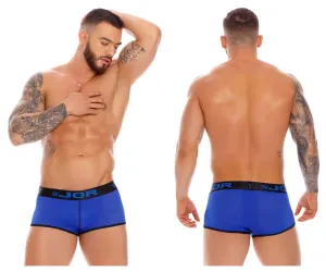 Clothing_Jor_Mens Underwear JOR 1202 Rangers Trunks Color Blue