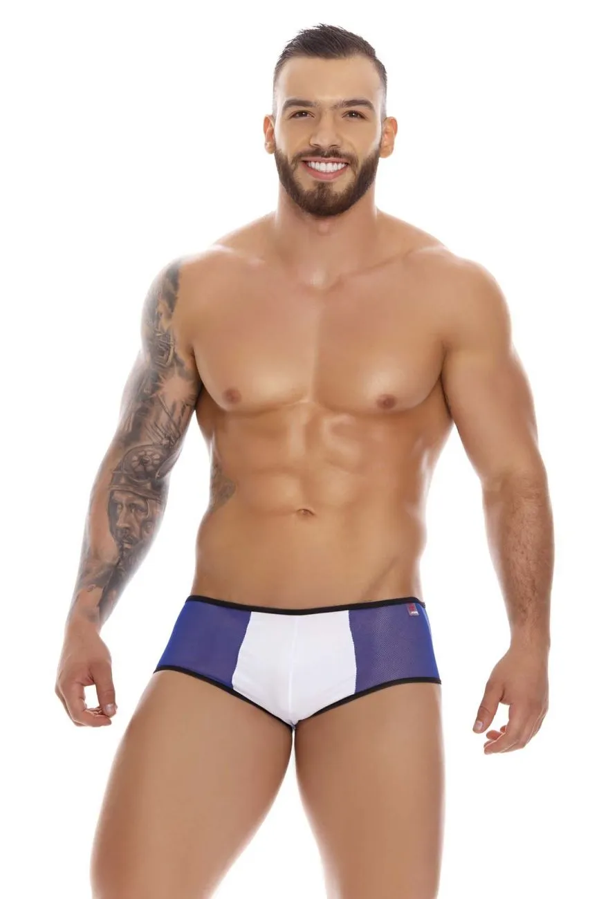 Bekleidung_Jor_Herrenunterwäsche JOR 1231 Balance Slip Farbe Weiß