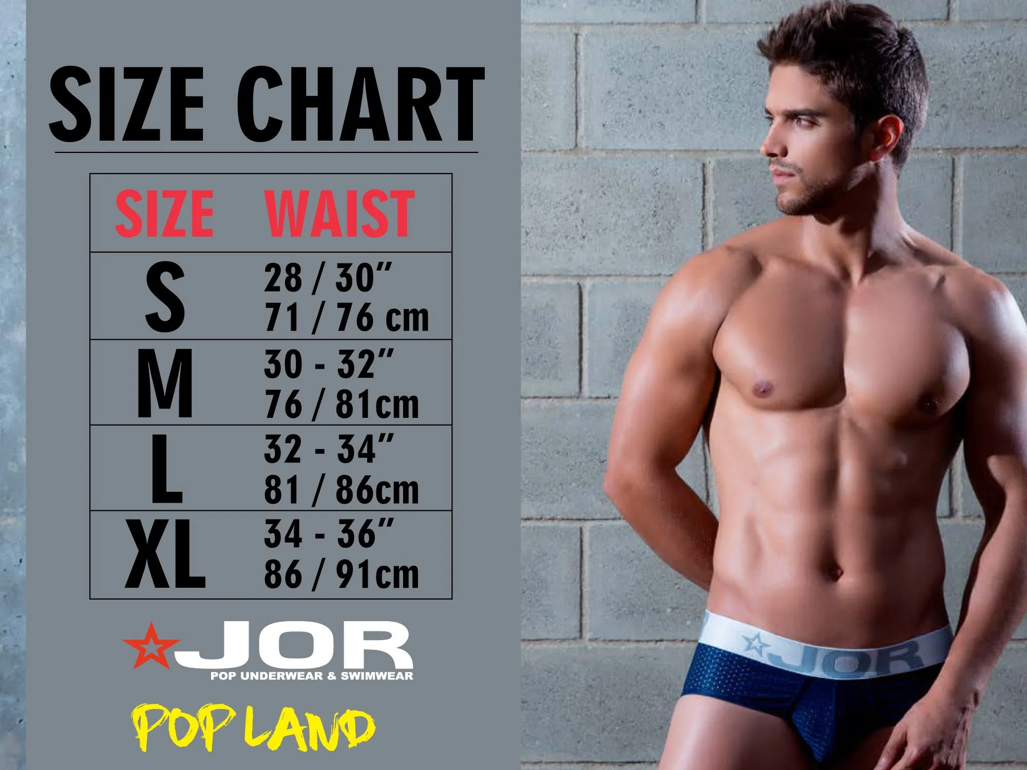 Bekleidung_Jor_Herrenunterwäsche JOR 1231 Balance Slip Farbe Weiß