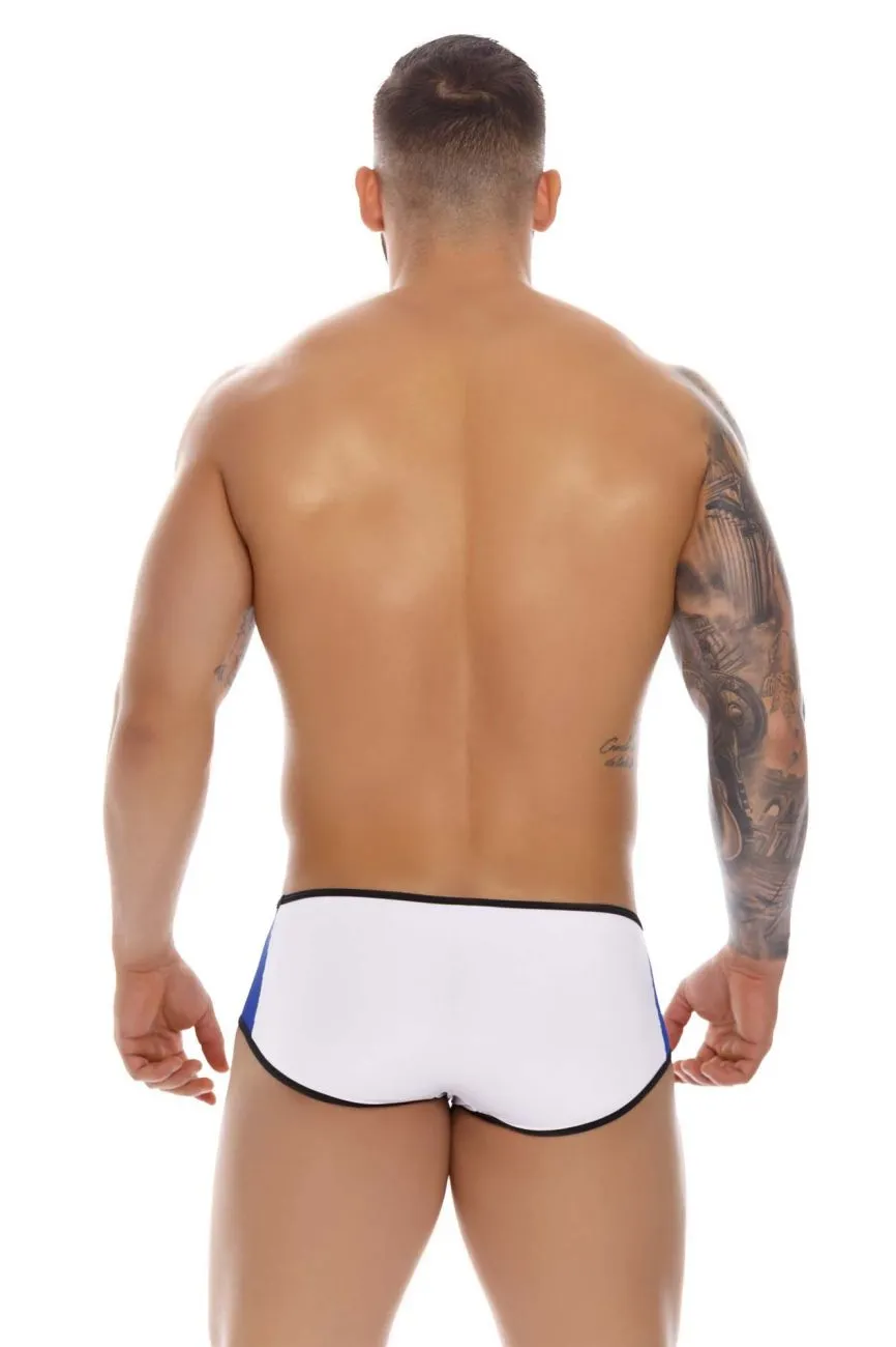 Bekleidung_Jor_Herrenunterwäsche JOR 1231 Balance Slip Farbe Weiß