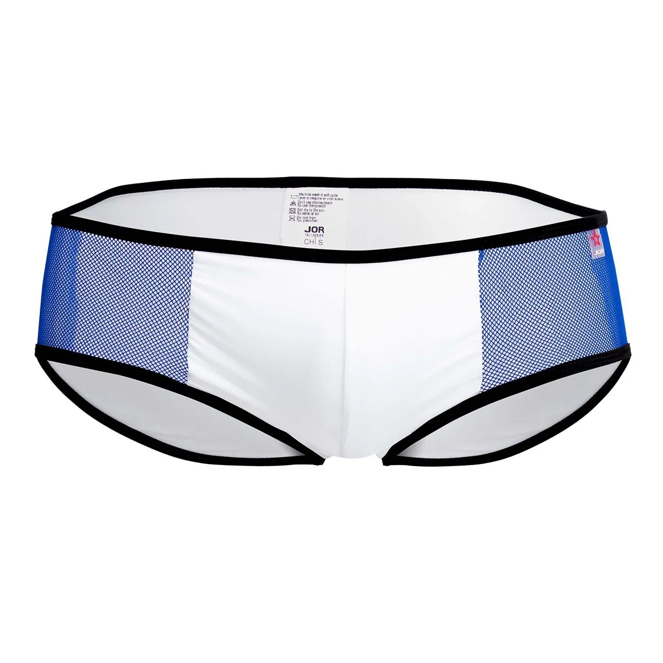 Bekleidung_Jor_Herrenunterwäsche JOR 1231 Balance Slip Farbe Weiß