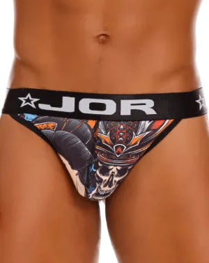 Bekleidung_Jor_Herrenunterwäsche Jor 1532 Geisha Jockstrap Bedruckt
